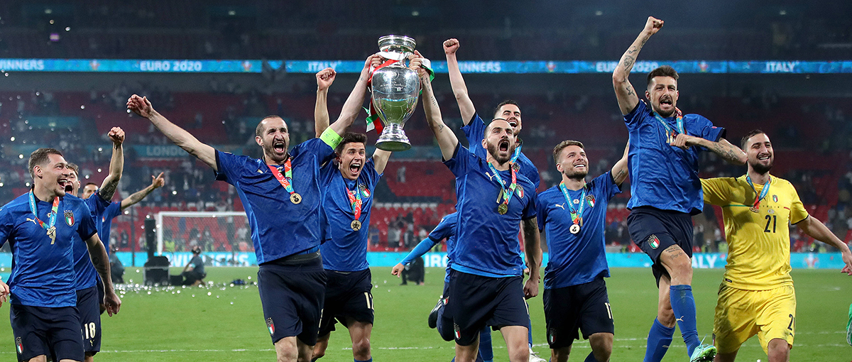 Fußball-EM Sieger 2021: Italien