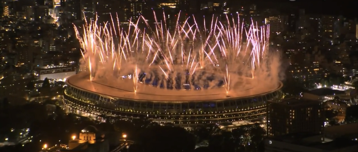 Olympische Spiele Eröffnung