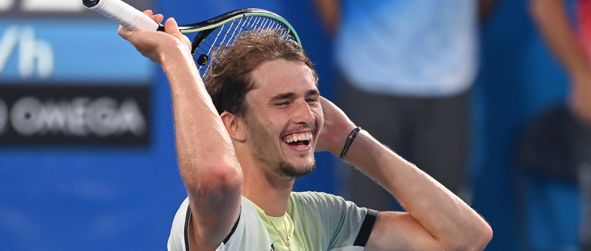 Alexander Zverev gewinnt Gold