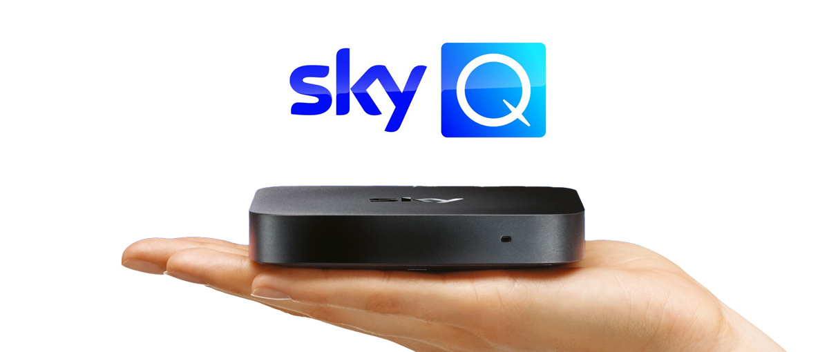 Sky Q IPTV Box