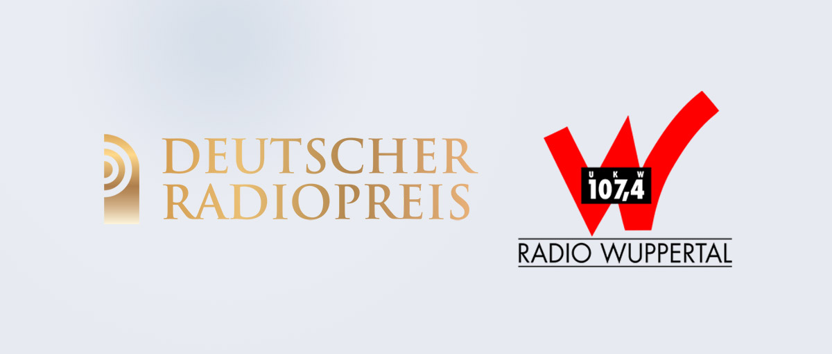 Deutscher Radiopreis für Radio Wuppertal