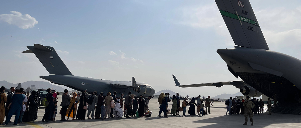 Flughafen Kabul