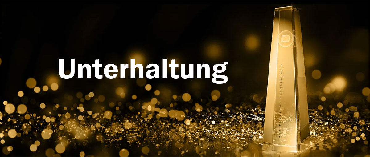 Deutscher Fernsehpreis Unterhaltung