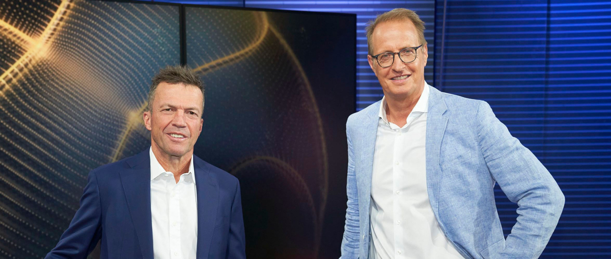 Lothar Matthäus und Florian König