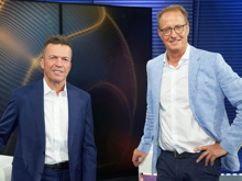 Lothar Matthäus und Florian König