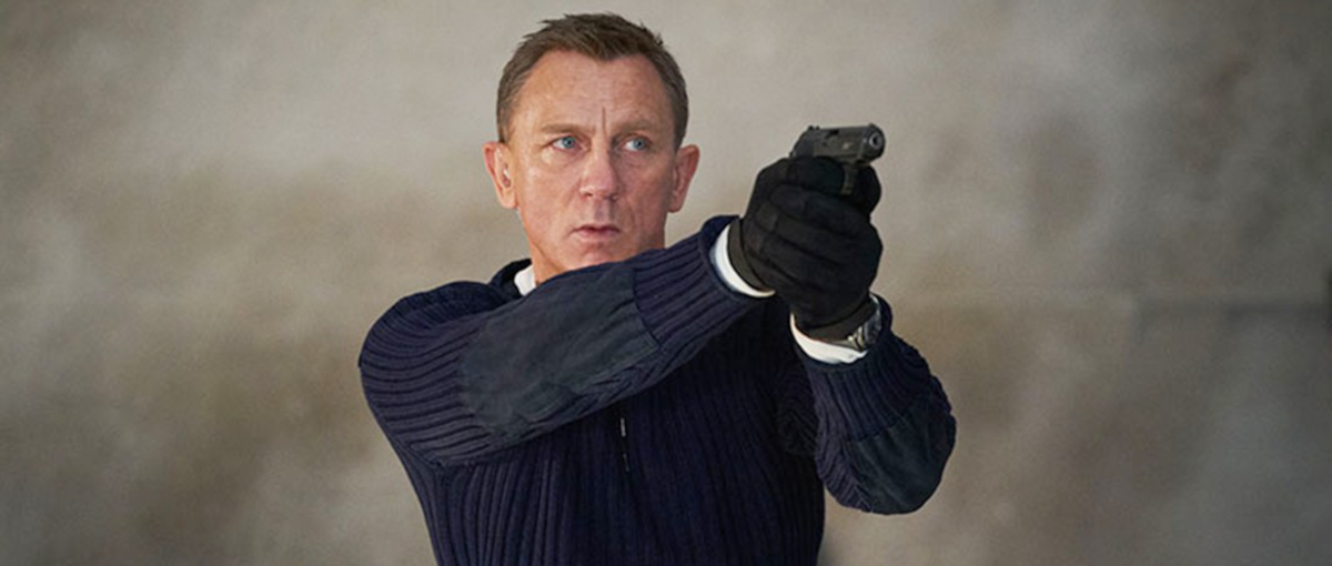 Daniel Craig als James Bond