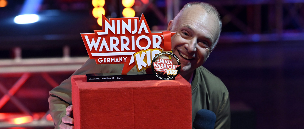 Ninja Warrior Germany Kids