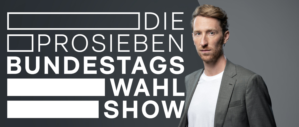 Die ProSieben-Bundestagswahl-Show