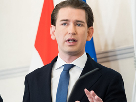 Sebastian Kurz und Regierungsteam