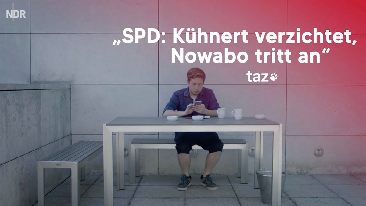 Kevin Kühnert und die SPD