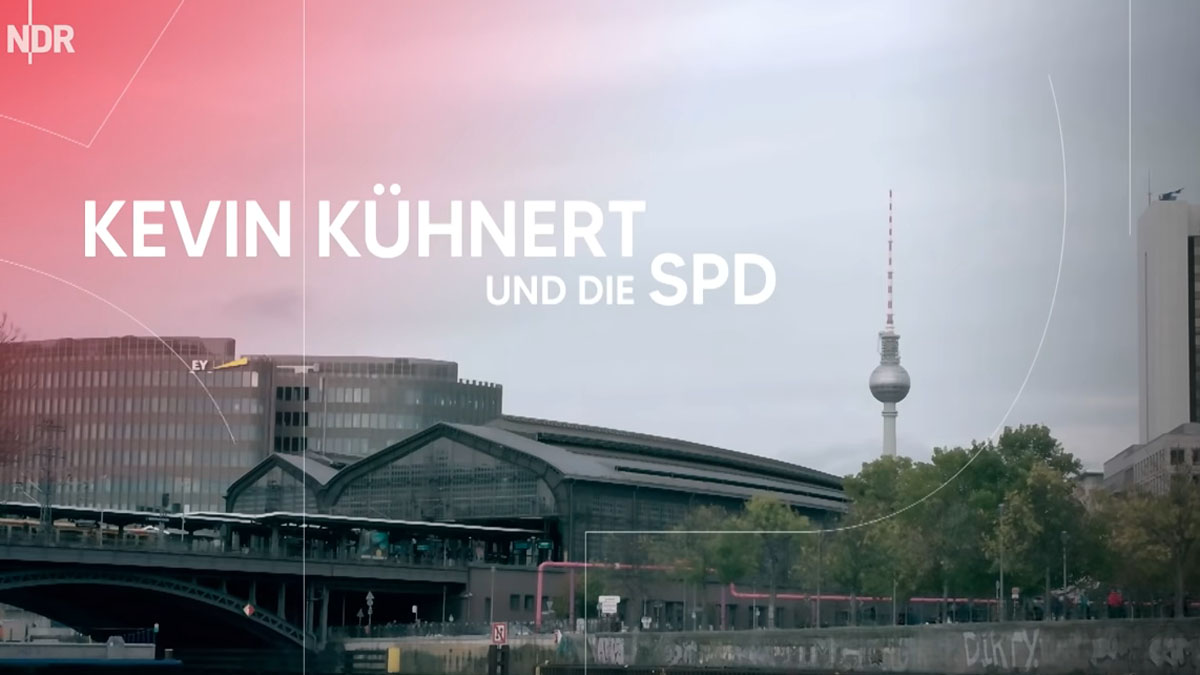 Kevin Kühnert und die SPD