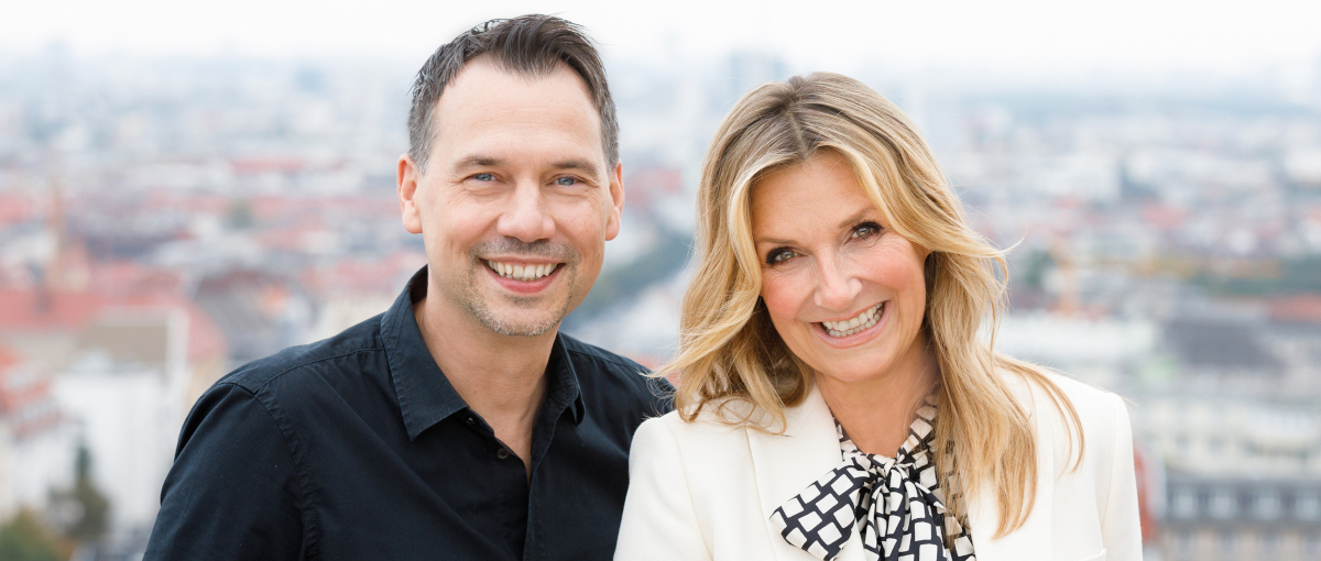 Sebastian Fitzek und Kim Fisher