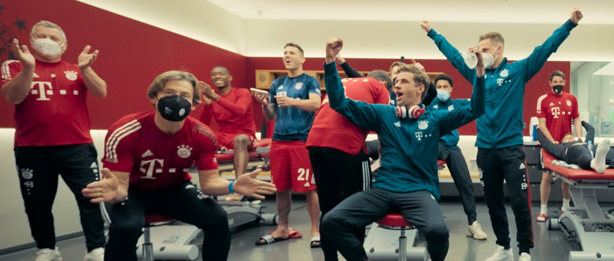 FC Bayern - Behind the Legend