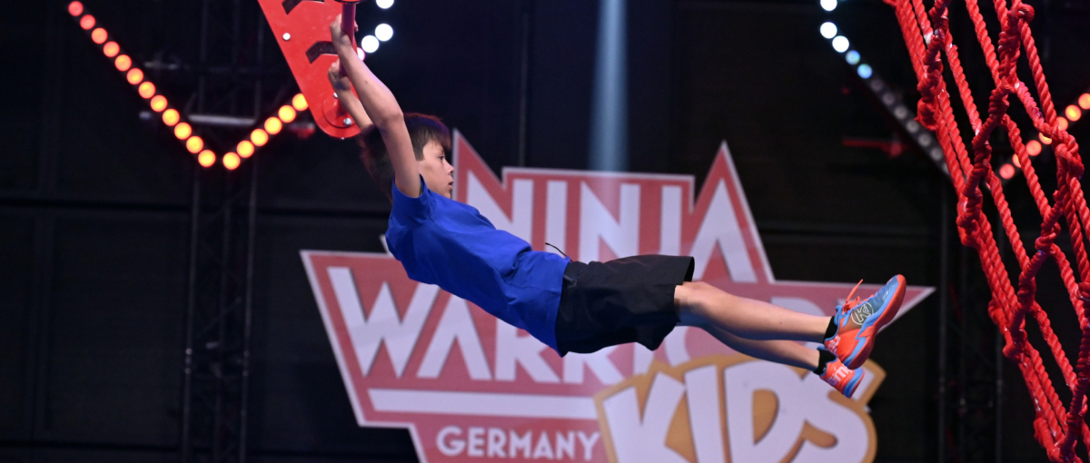 Ninja Warrior Germany Kids