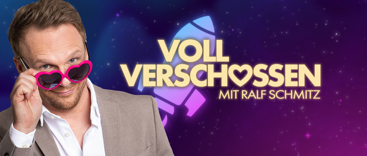 Voll verschossen