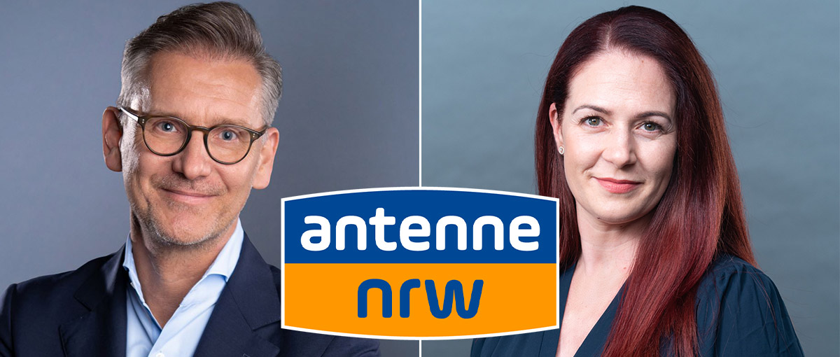 Felix Kovac Julia Schutz Antenne NRW