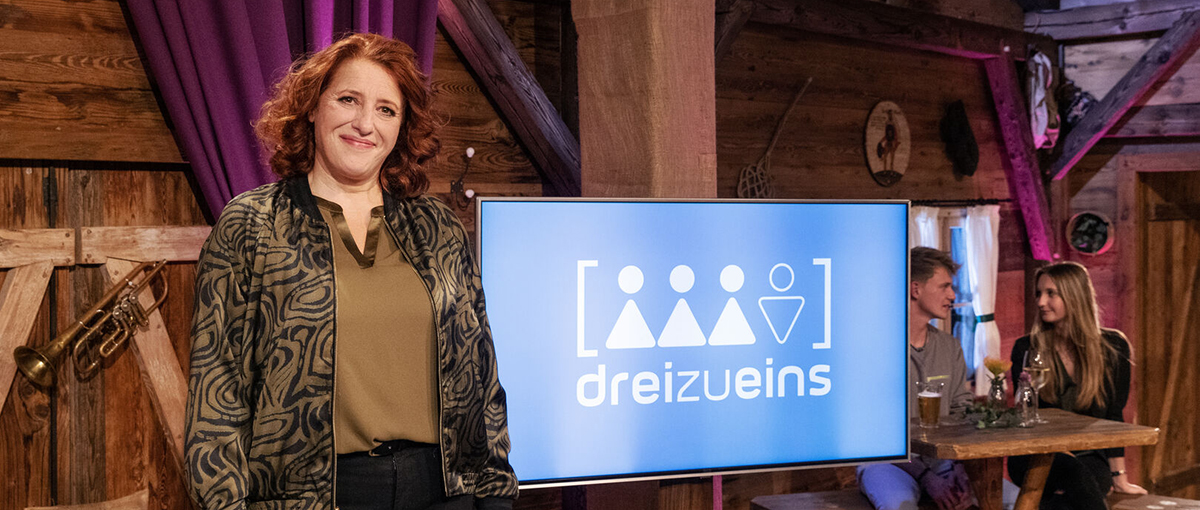 dreizueins - Luise Kinseher