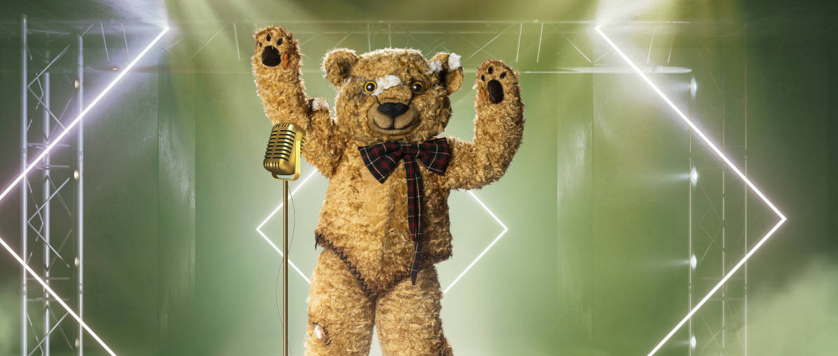 The Masked Singer Teddy