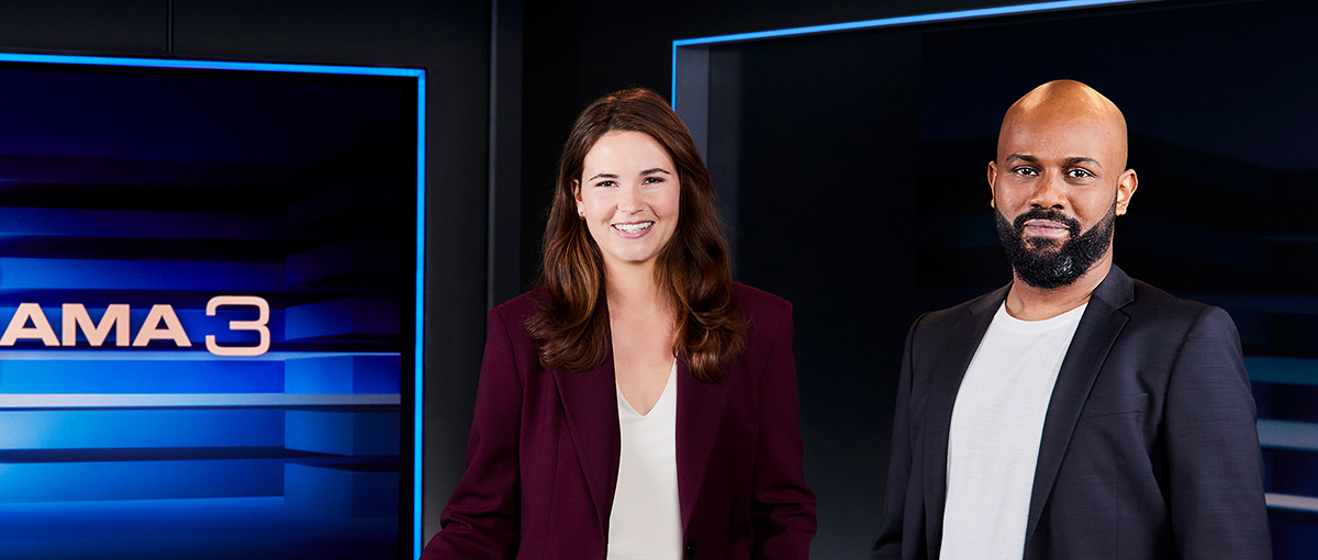 Lea Struckmeier und Aimen Abdulaziz-Said