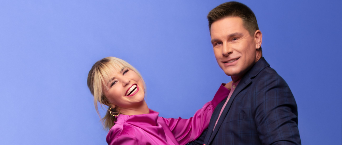 Eloy de Jong und Beatrice Egli