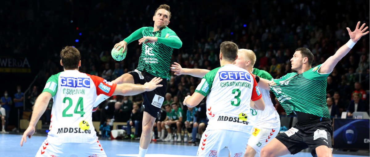 Handball Magdeburg gegen Berlin