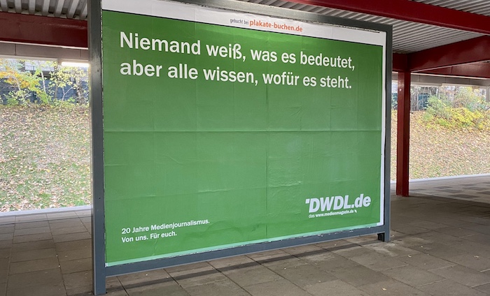 DWDL Kampagne