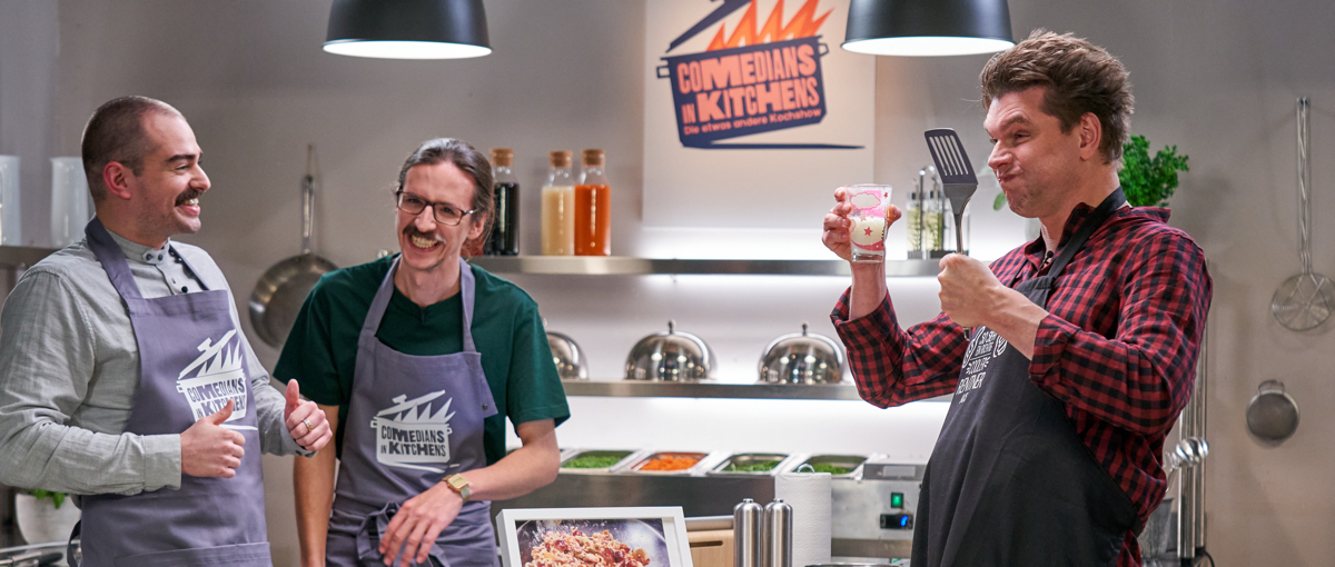 Comedians in Kitchens