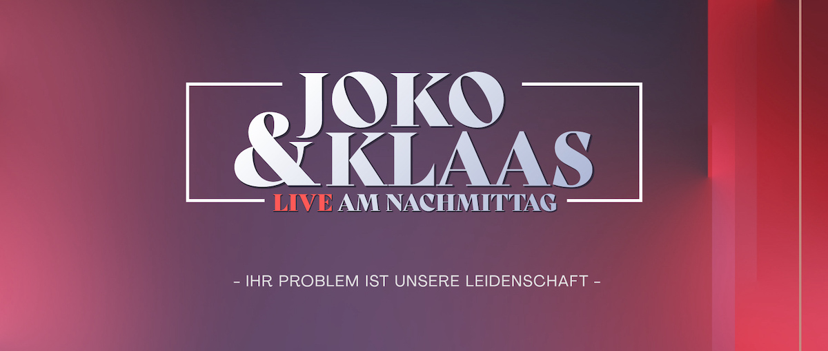 Joko&Klaas Live am Nachmittag