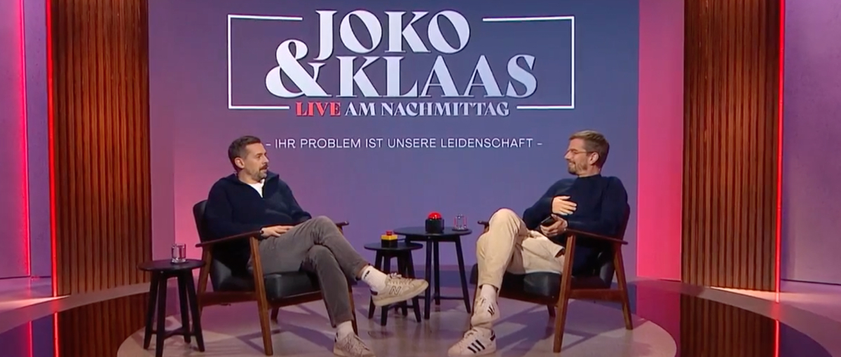 Joko & Klaas live am Nachmittag