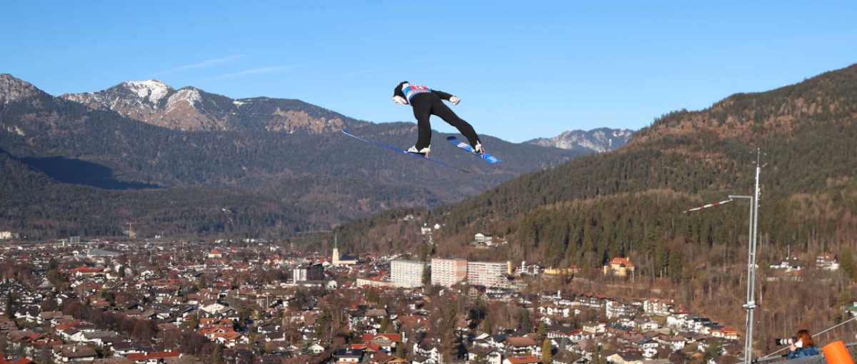 Neujahrsspringen Garmisch 2022