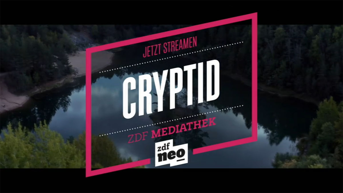 ZDF-Trailer für Cryptid in der Mediathek