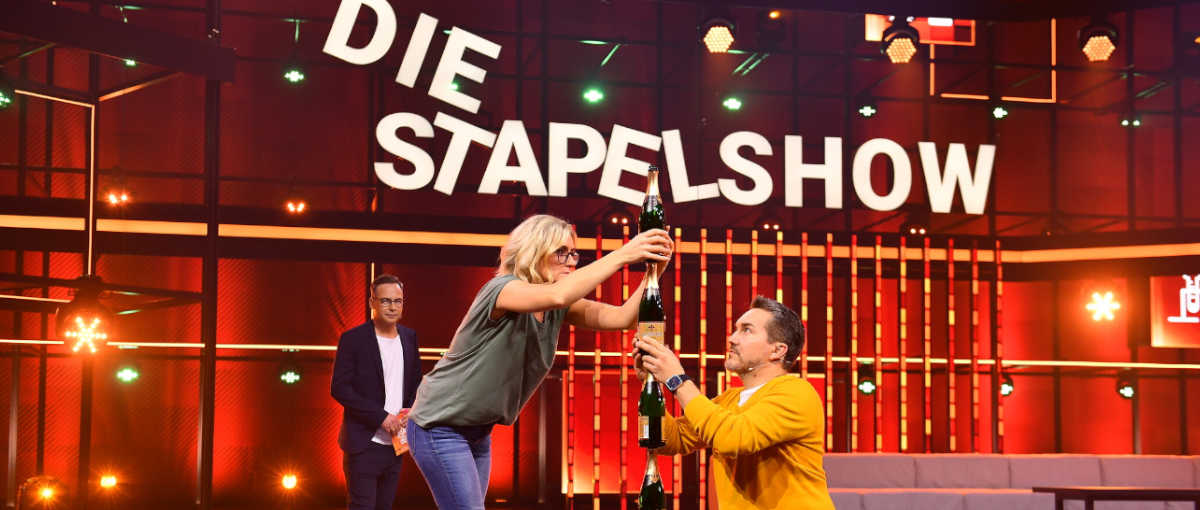 Die Stapelshow