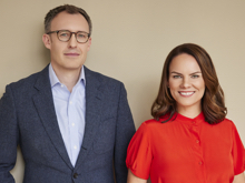 Philipp Steffens und Julie Link