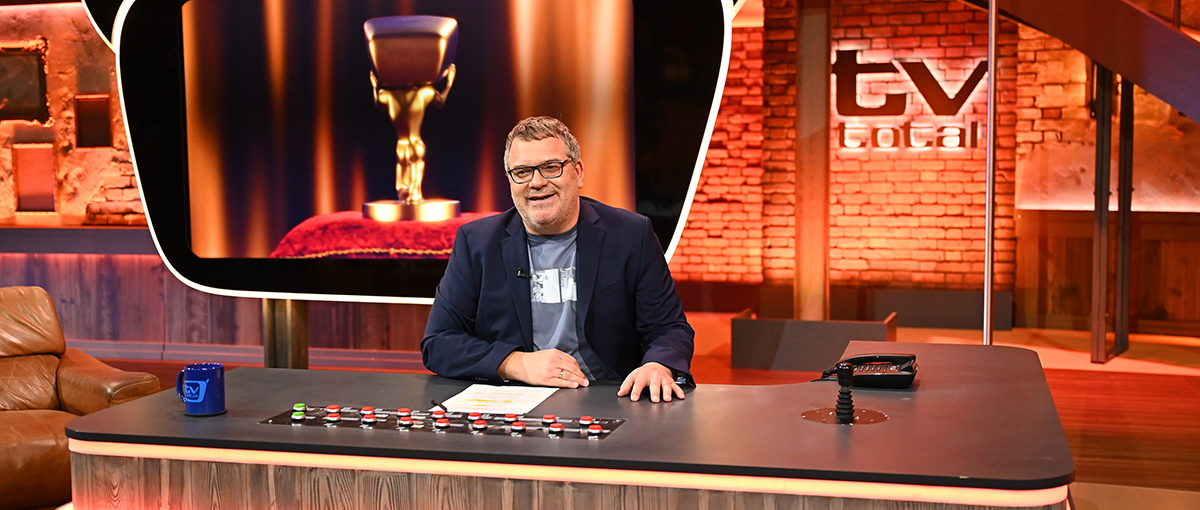 TV Total mit Elton