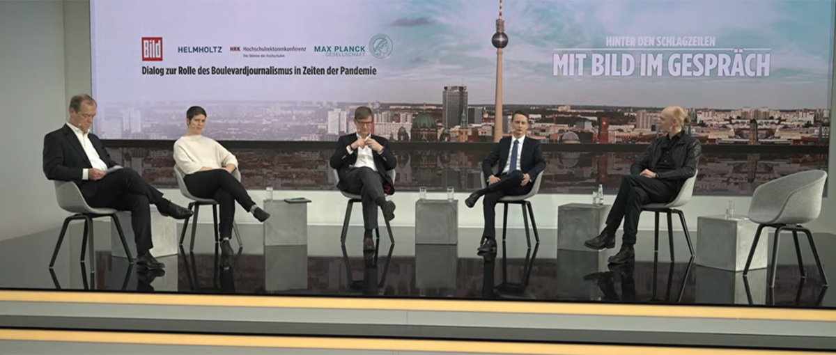 Bild-Talk mit Wissenschaftlern