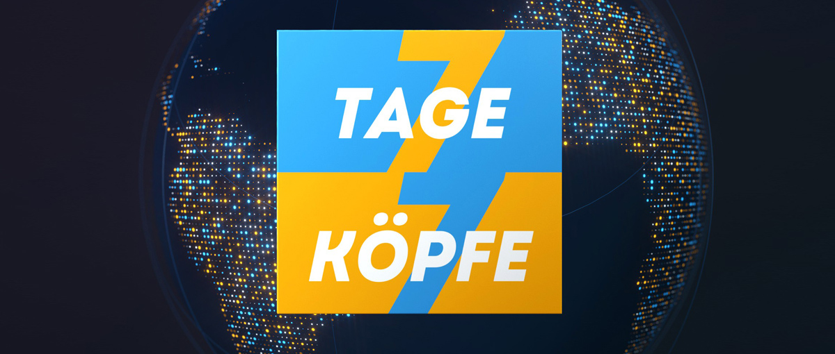 7 Tage, 7 Köpfe