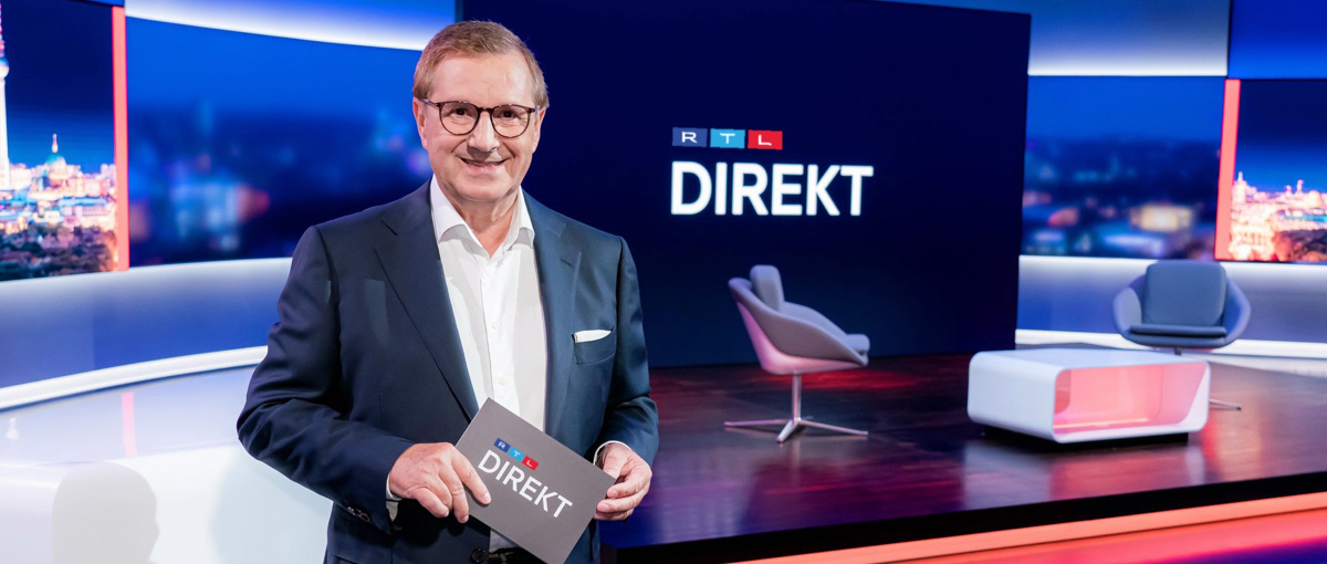 Jan Hofer bei RTL Direkt