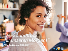 Kampagne für Toggo Radio