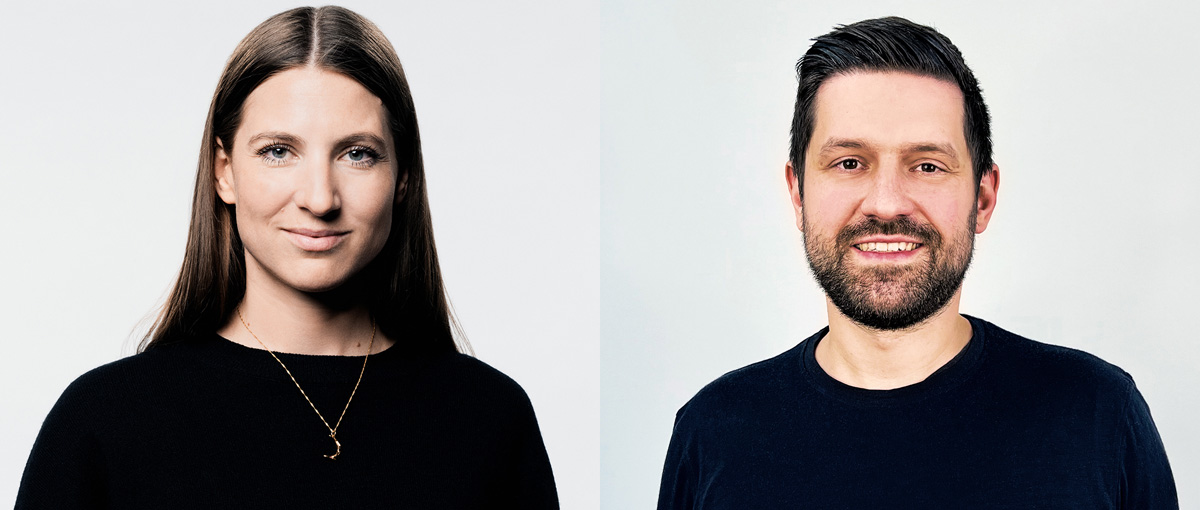 Linda Fiolka und Eric Lehmann