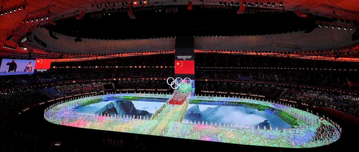 Olympia 2022 Eröffnungsfeier