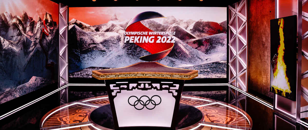 Sportschau Studio Olympia 2022