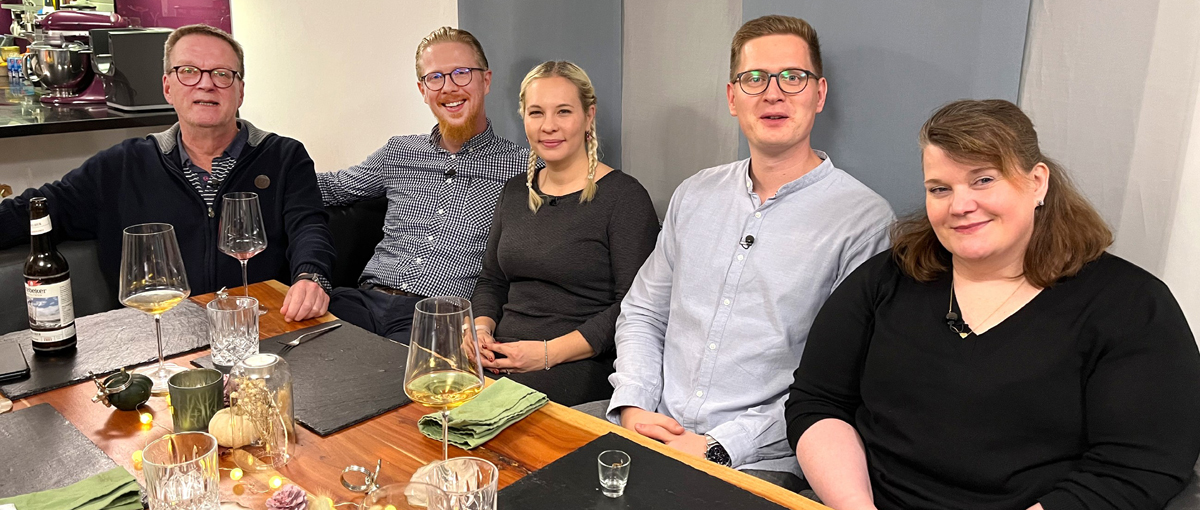Das perfekte Dinner