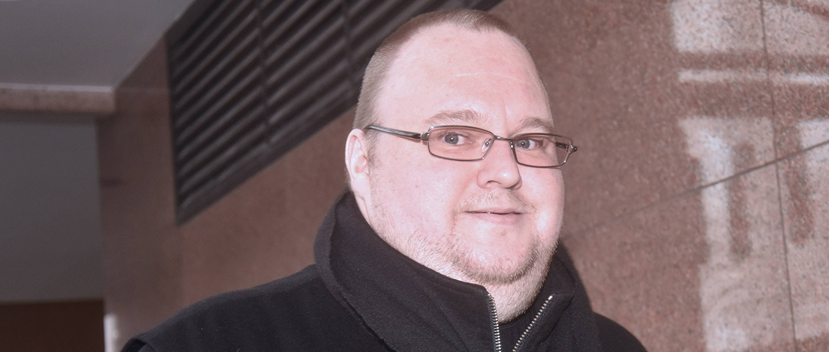 Kim Dotcom im Jahr 2015