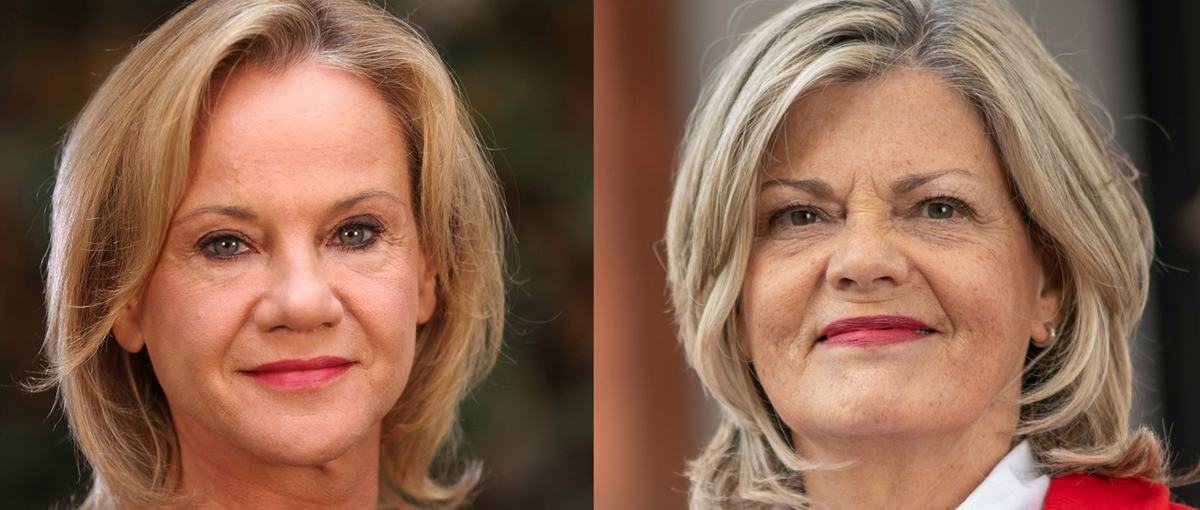 Christel Haas, Susanne Gelhard