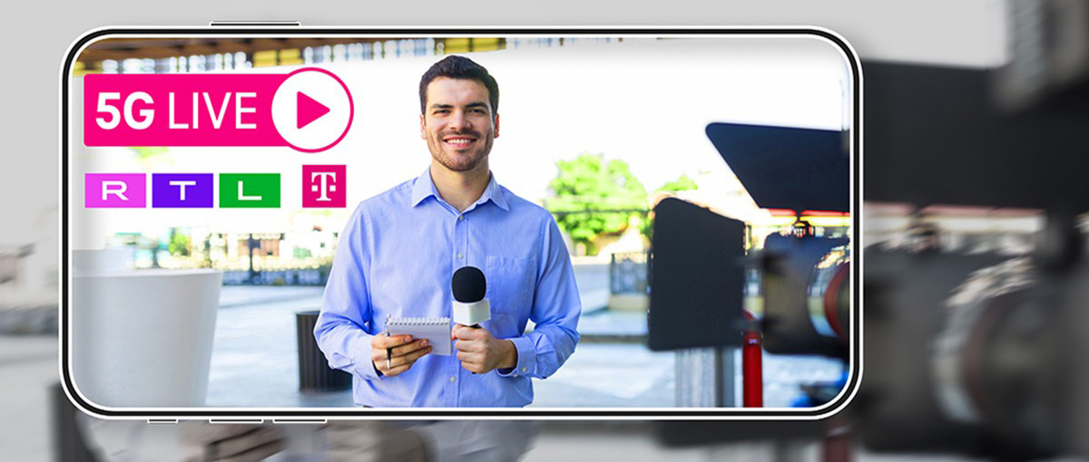 5G Live / Telekom / RTL