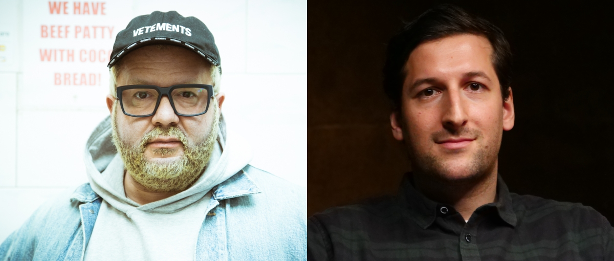 Oliver Polak und David Hadda