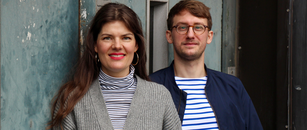 Leska Bartmann und Maximilian Peiser