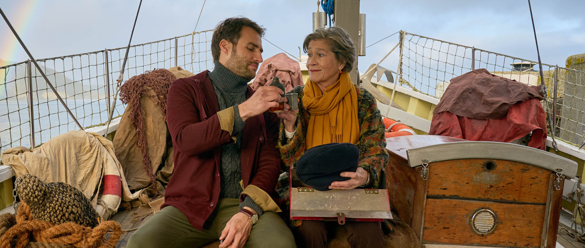 Rosamunde Pilcher: Die Elster und der Kapitän