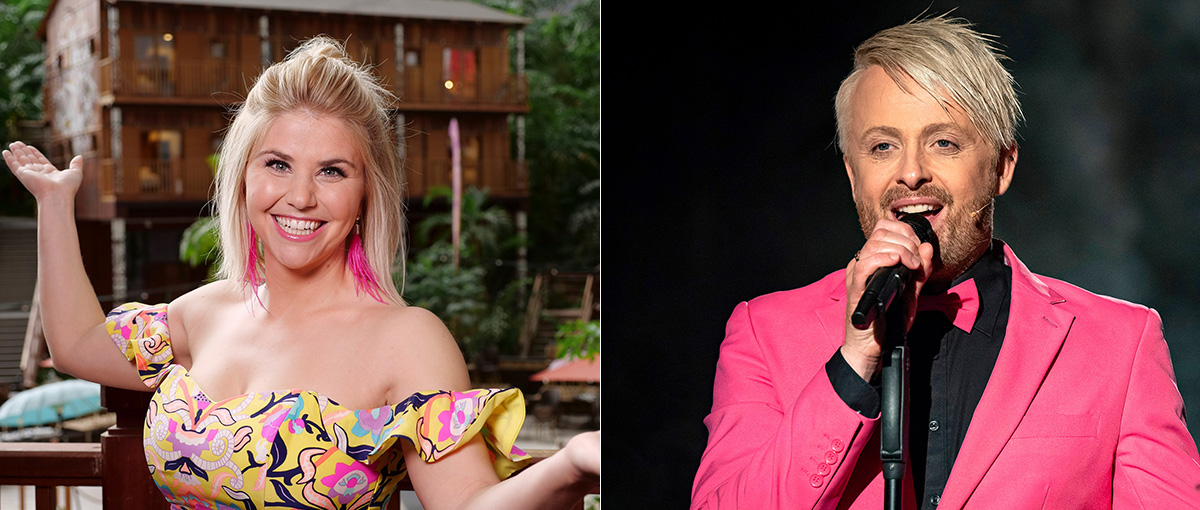 Beatrice Egli, Ross Antony