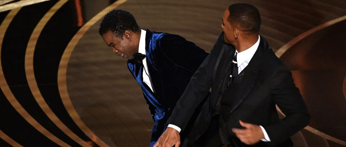 Will Smith schlägt Chris Rock